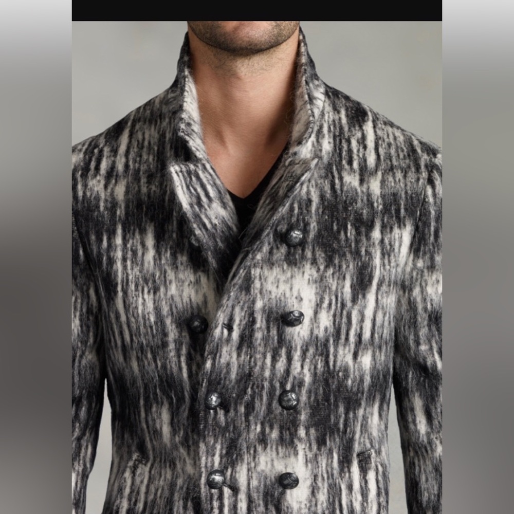 John Varvatos Zebra Coat. Size EU 48 USA 38. - Picture 5 of 11